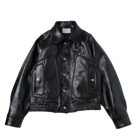 SHRINK BOMBER JACKET