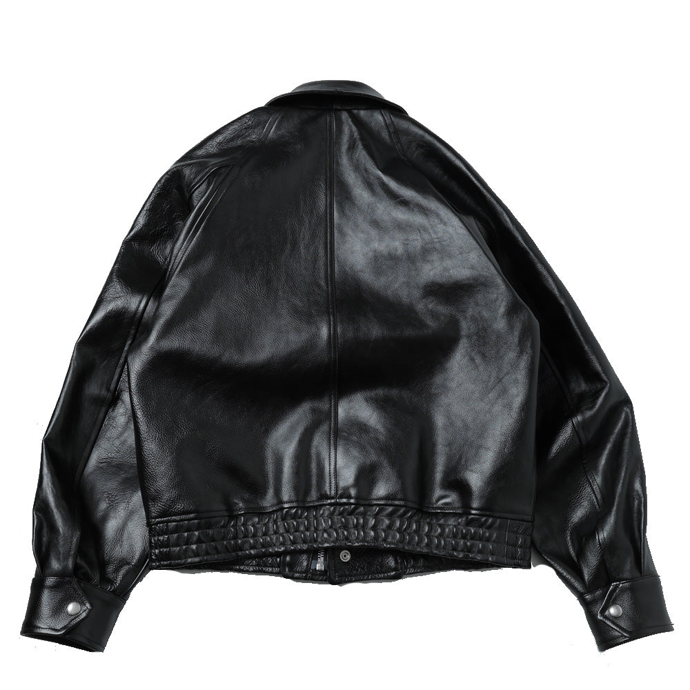 SHRINK BOMBER JACKET