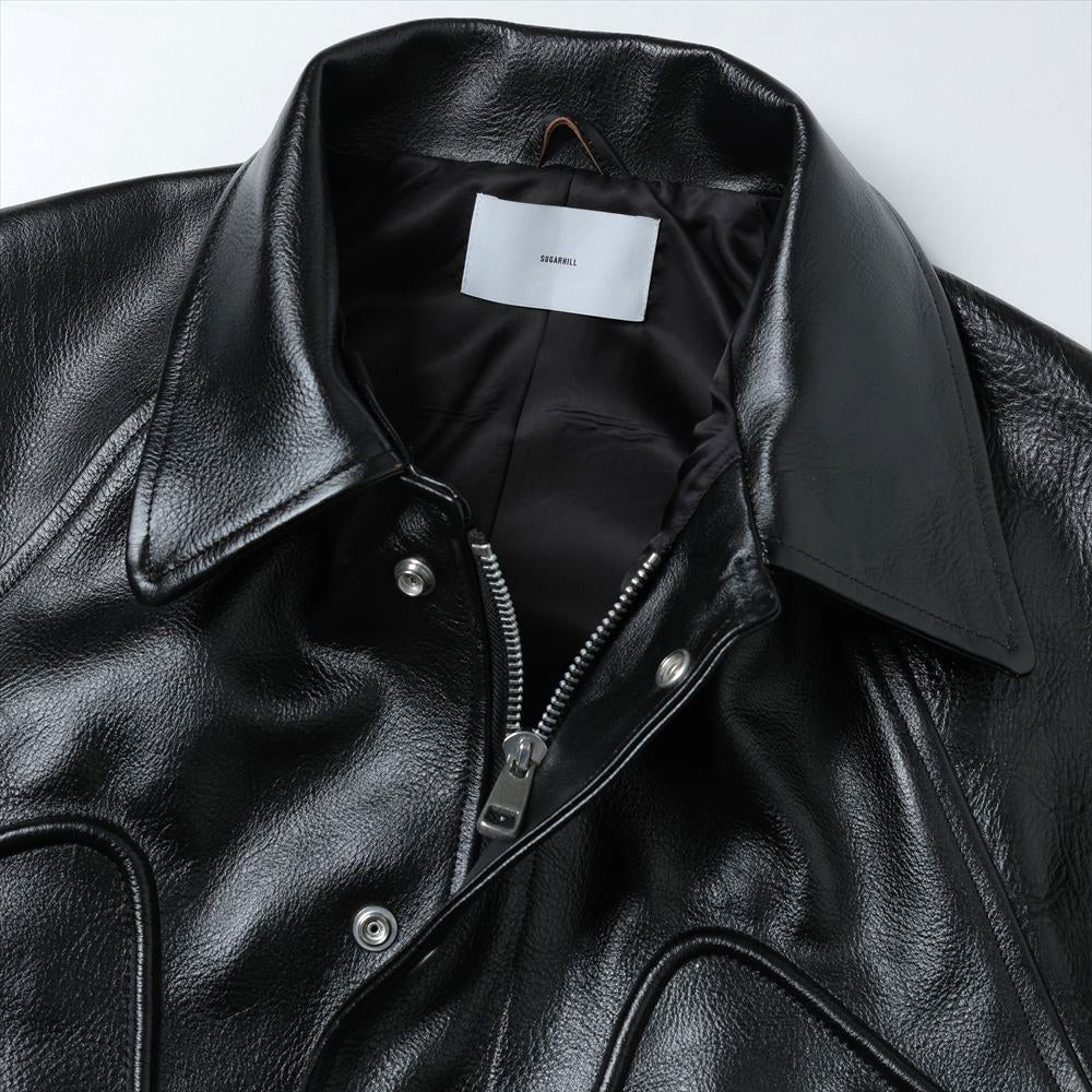 SUGARHILL(シュガーヒル)SHRINK BOMBER JACKET (26440701) | SUGARHILL