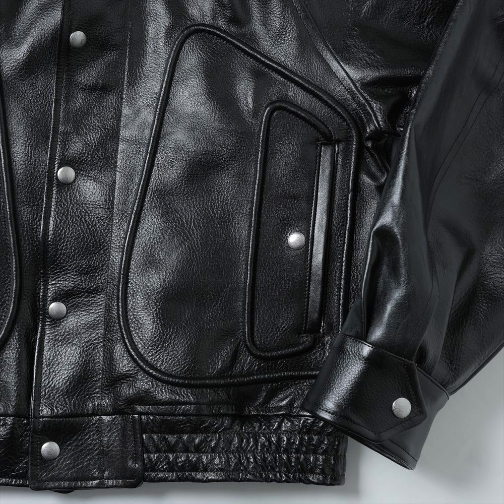 SUGARHILL(シュガーヒル)SHRINK BOMBER JACKET (26440701) | SUGARHILL