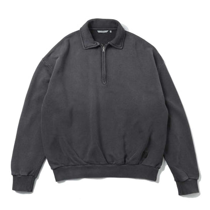 Vintage Half Zip Sweatshirt