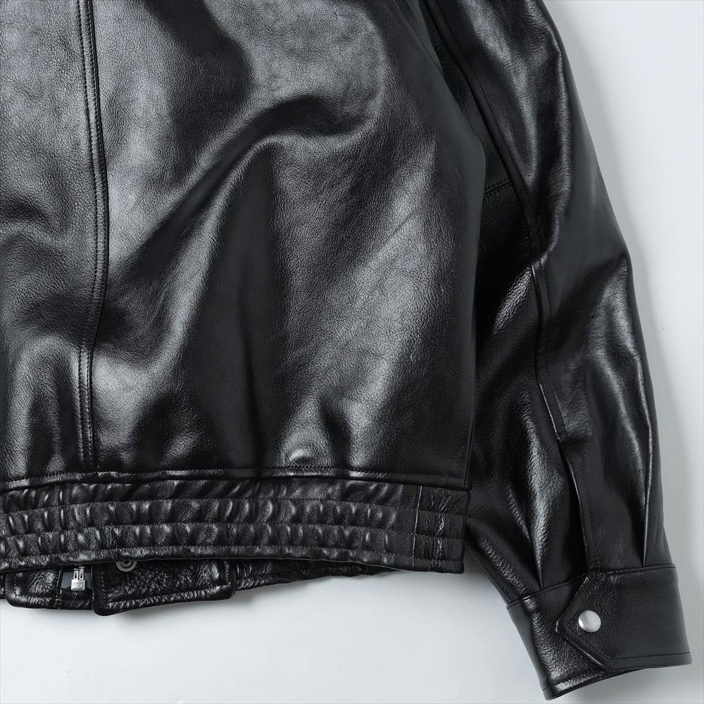 SUGARHILL(シュガーヒル)SHRINK BOMBER JACKET (26440701) | SUGARHILL
