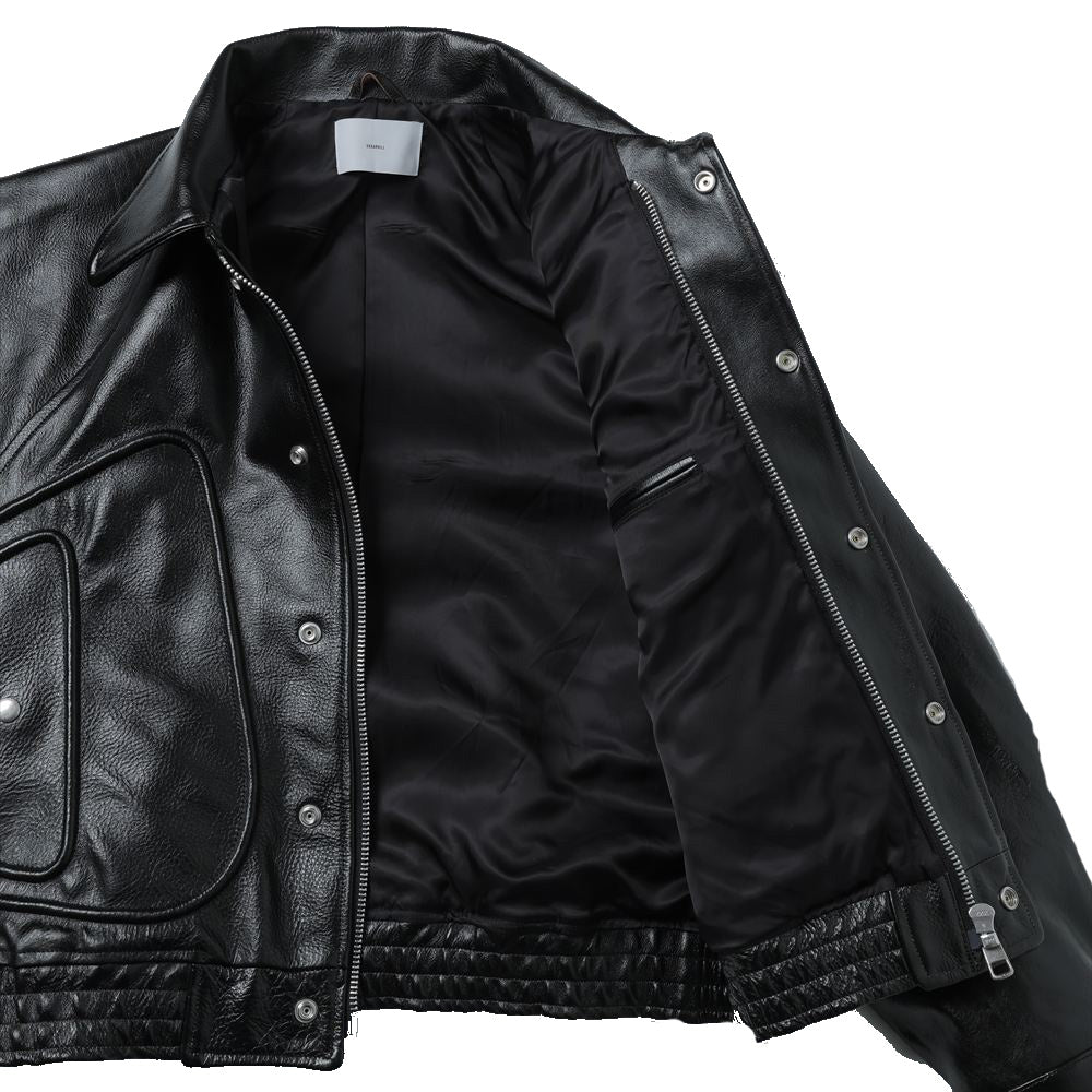 SHRINK BOMBER JACKET