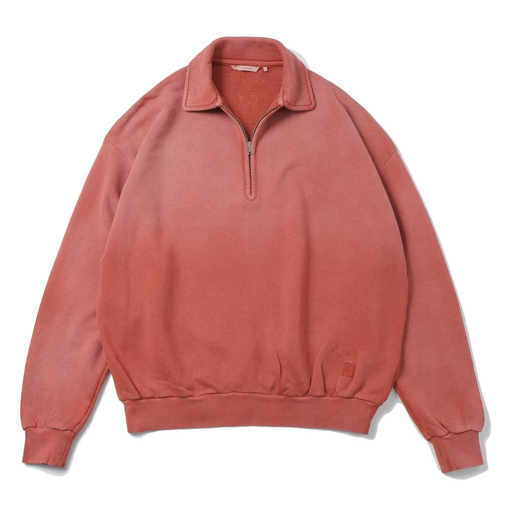 Vintage Half Zip Sweatshirt
