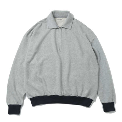 Vintage Half Zip Sweatshirt
