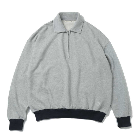 Vintage Half Zip Sweatshirt