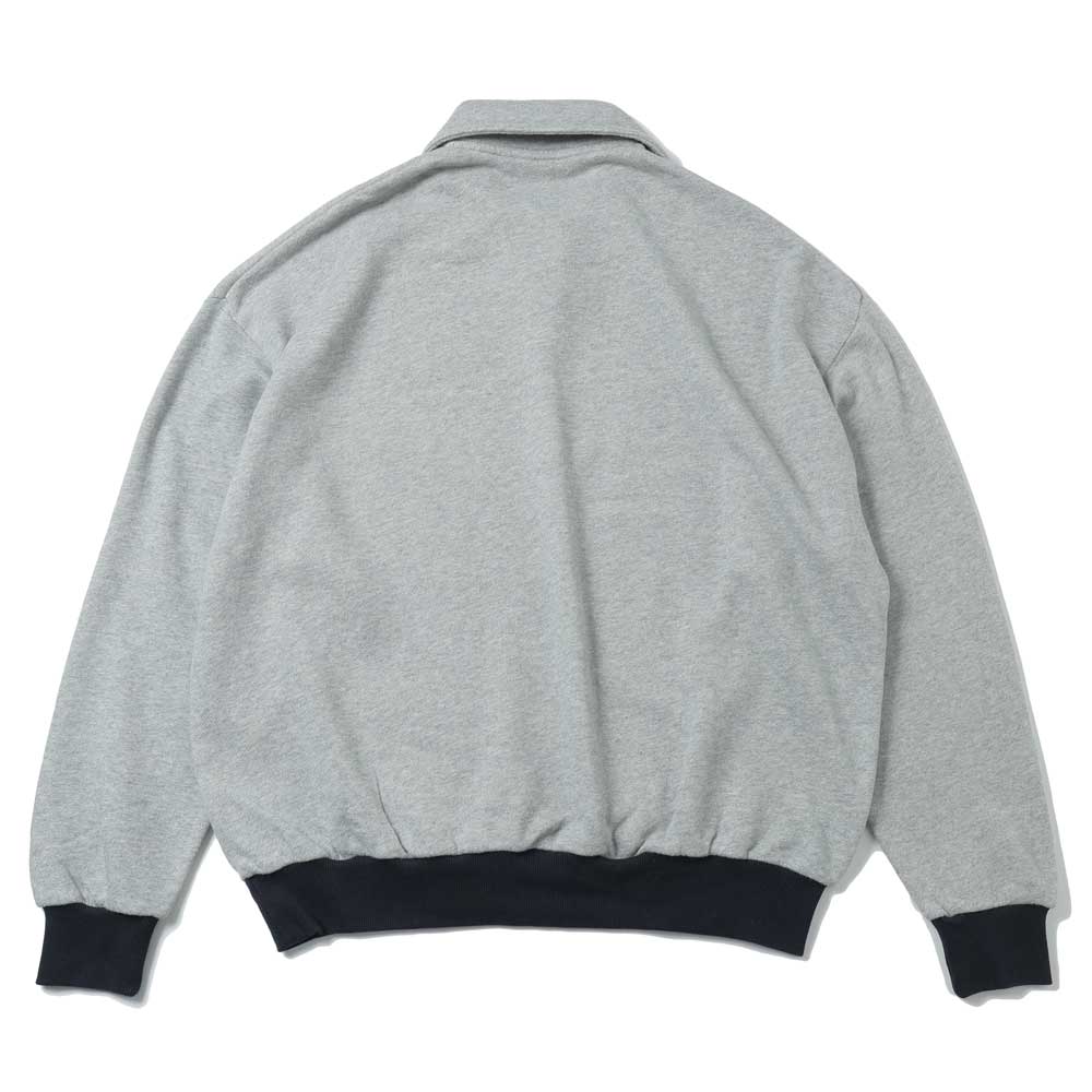 Vintage Half Zip Sweatshirt