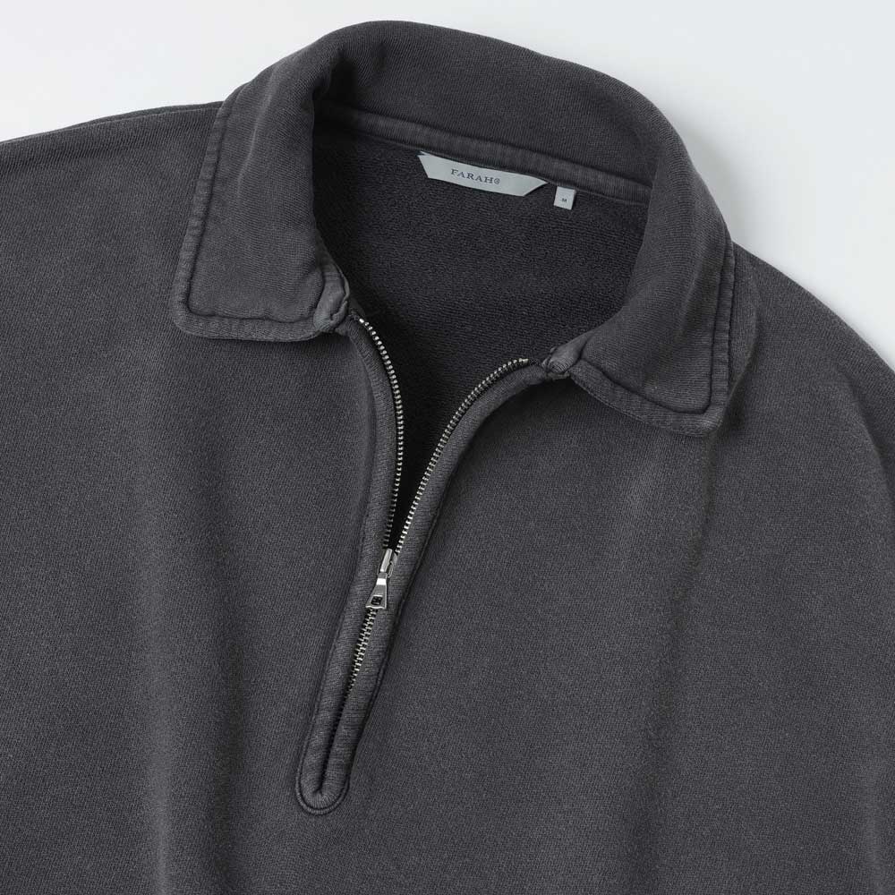 Vintage Half Zip Sweatshirt