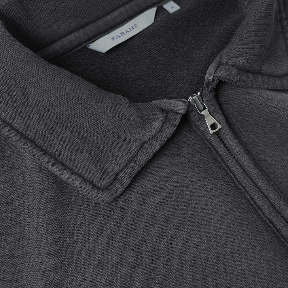 Vintage Half Zip Sweatshirt