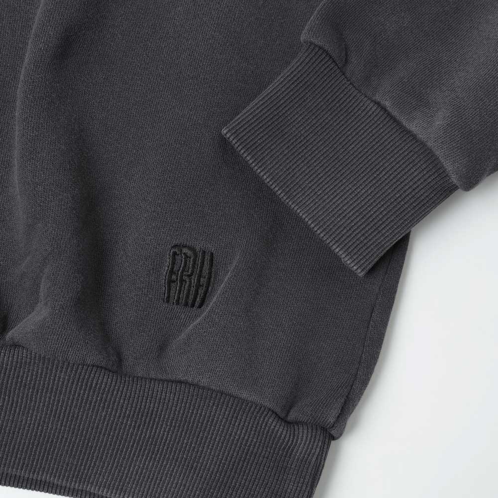 Vintage Half Zip Sweatshirt