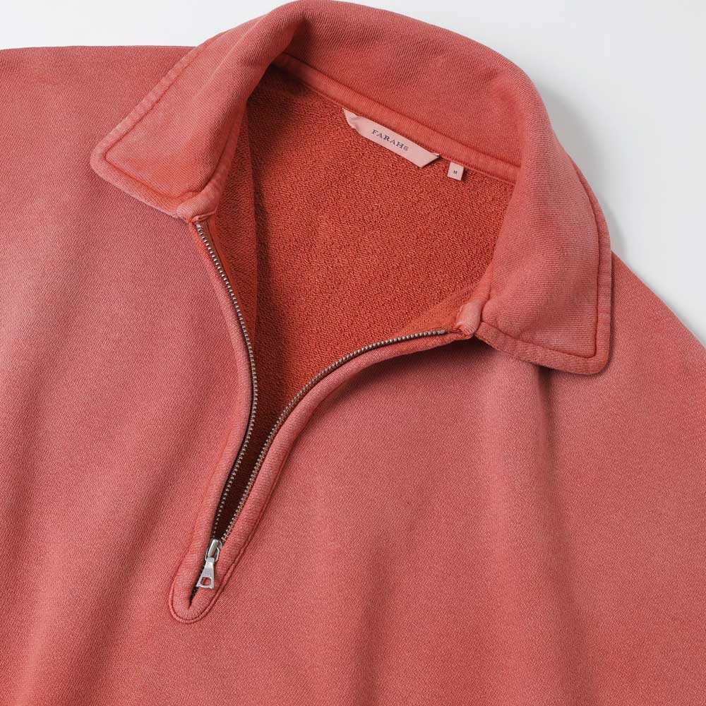 Vintage Half Zip Sweatshirt