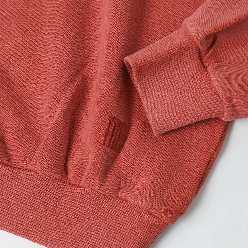 Vintage Half Zip Sweatshirt
