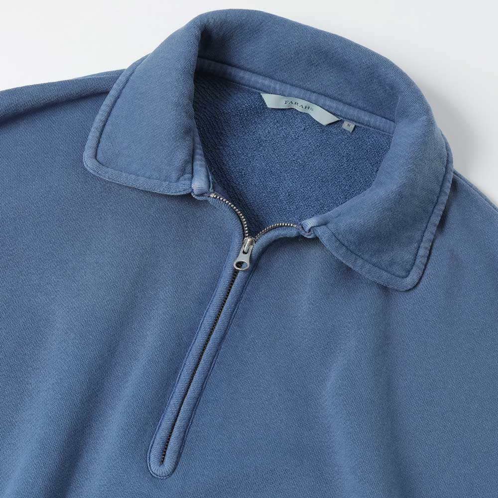 Vintage Half Zip Sweatshirt