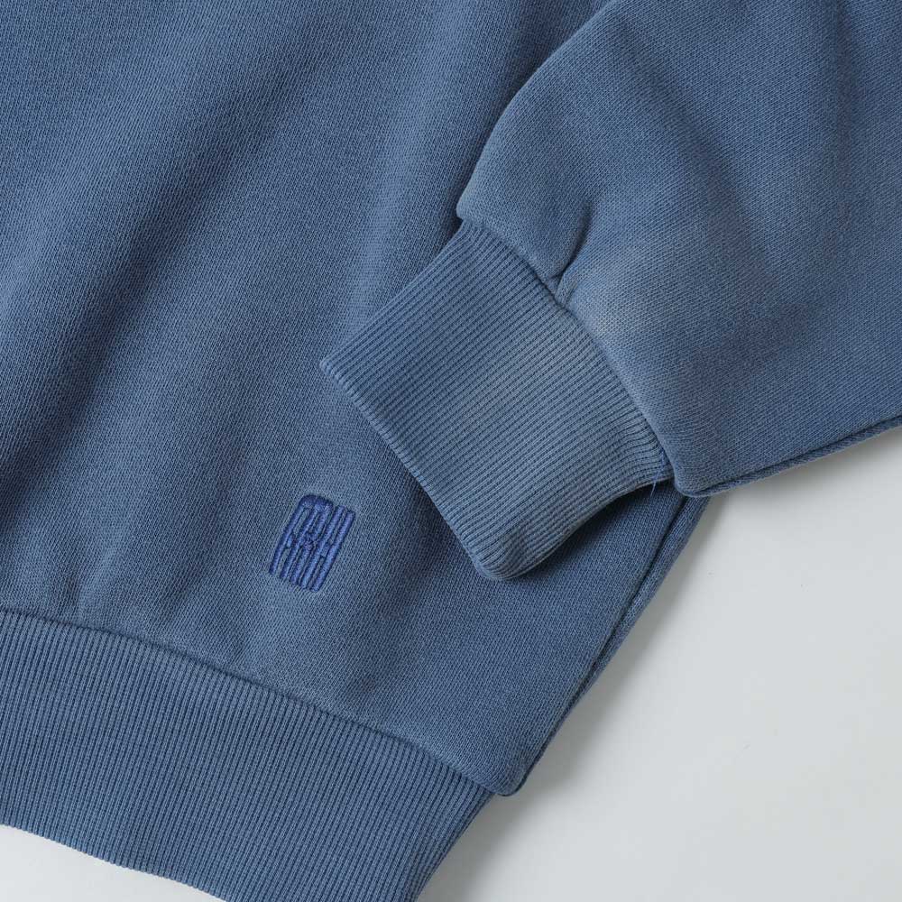 Vintage Half Zip Sweatshirt