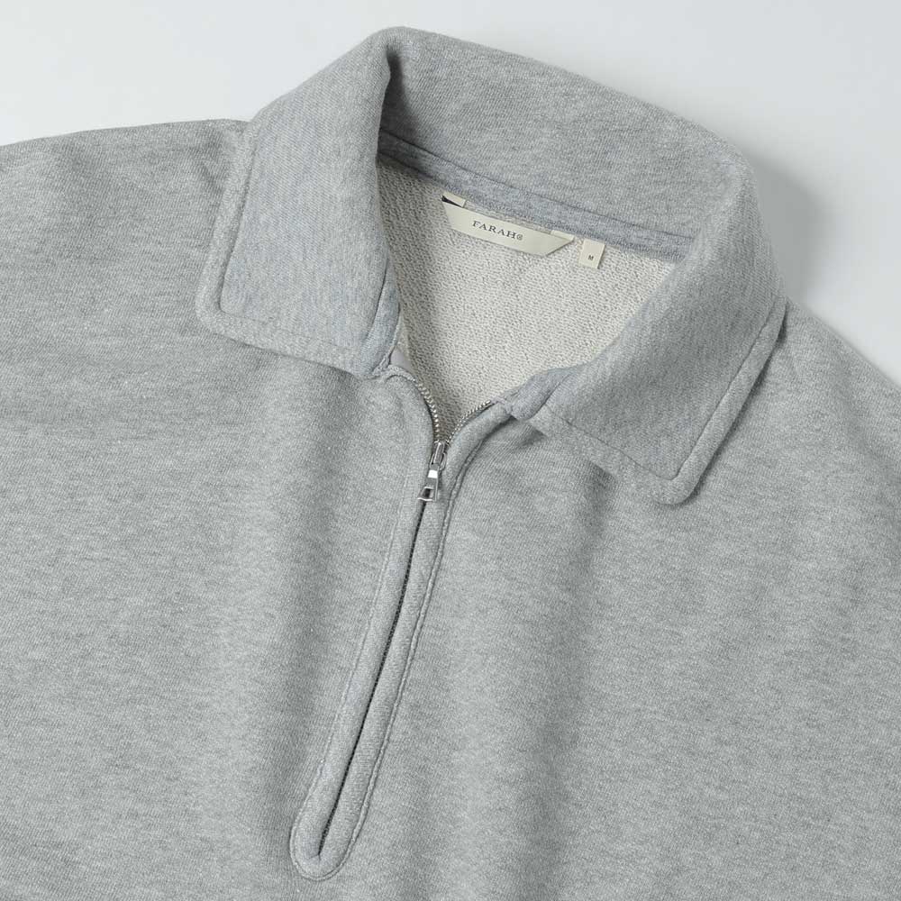 Vintage Half Zip Sweatshirt