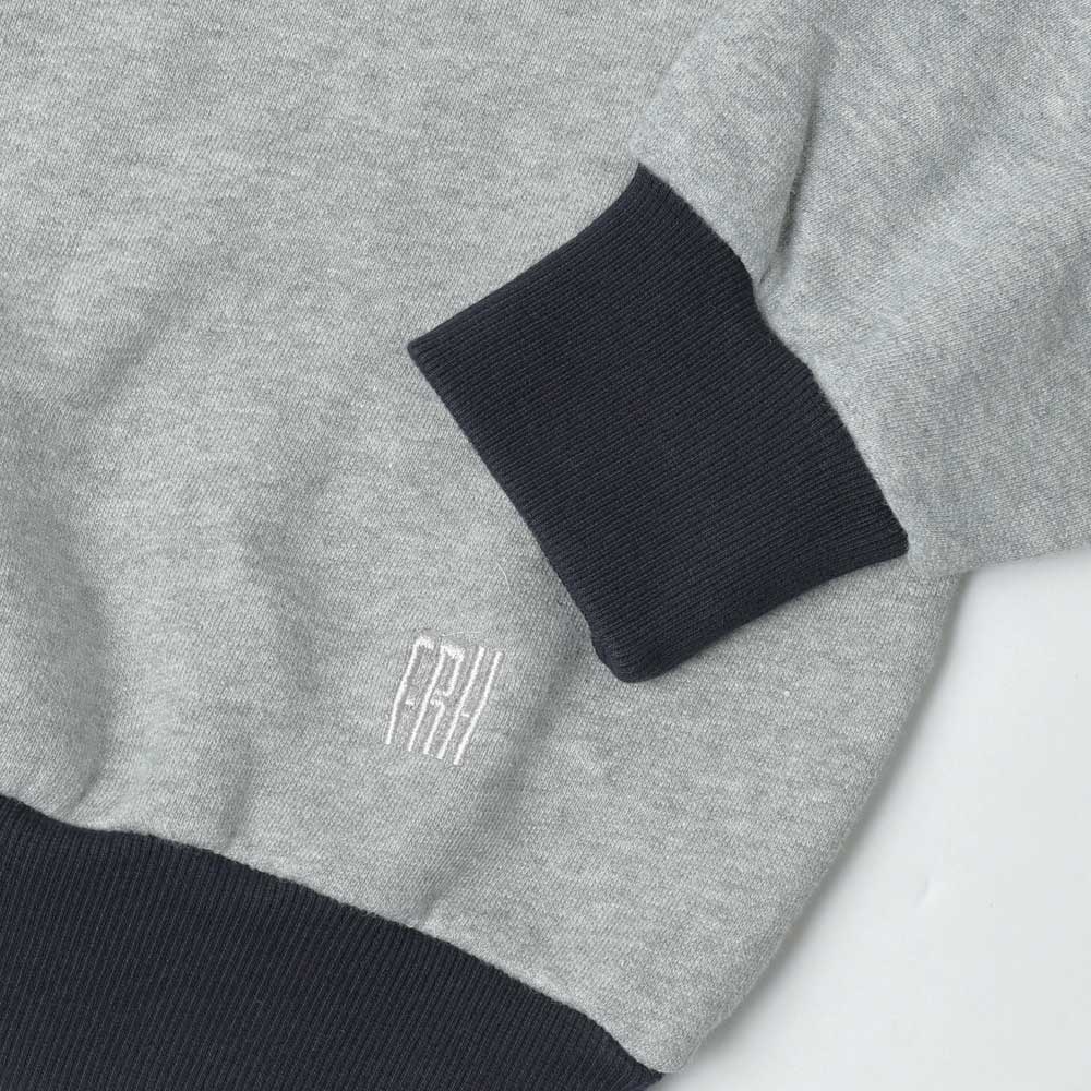 Vintage Half Zip Sweatshirt