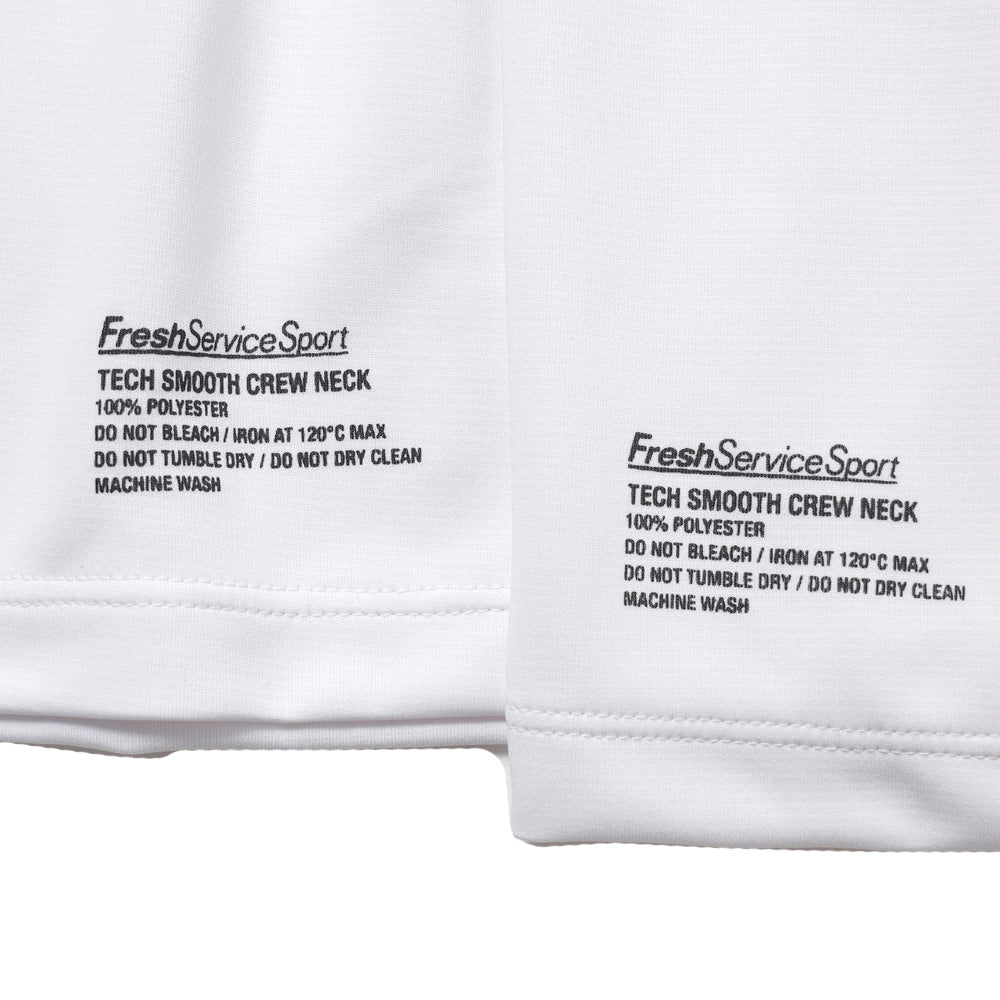 2-PACK TECH SMOOTH S/S CREW NECK