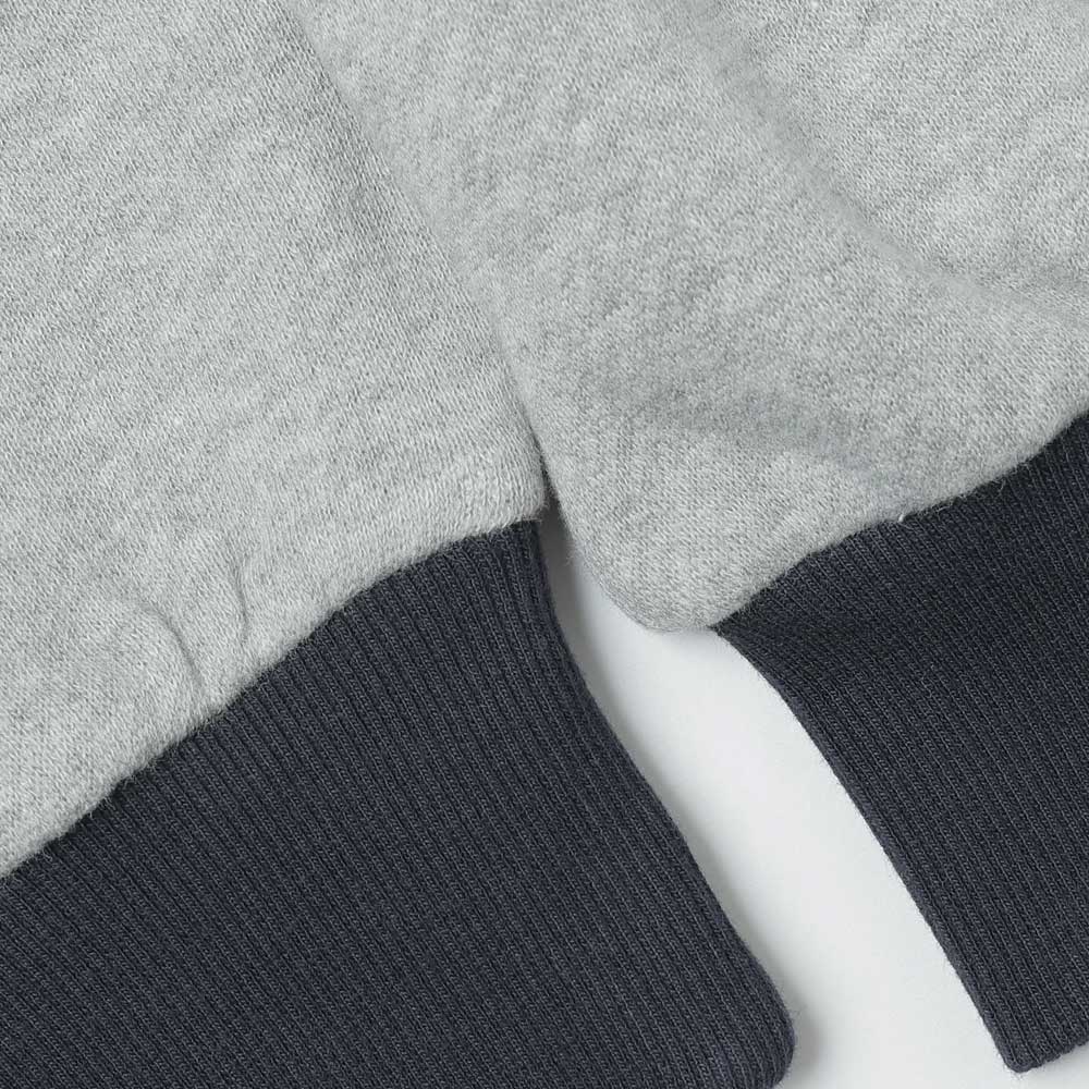 Vintage Half Zip Sweatshirt