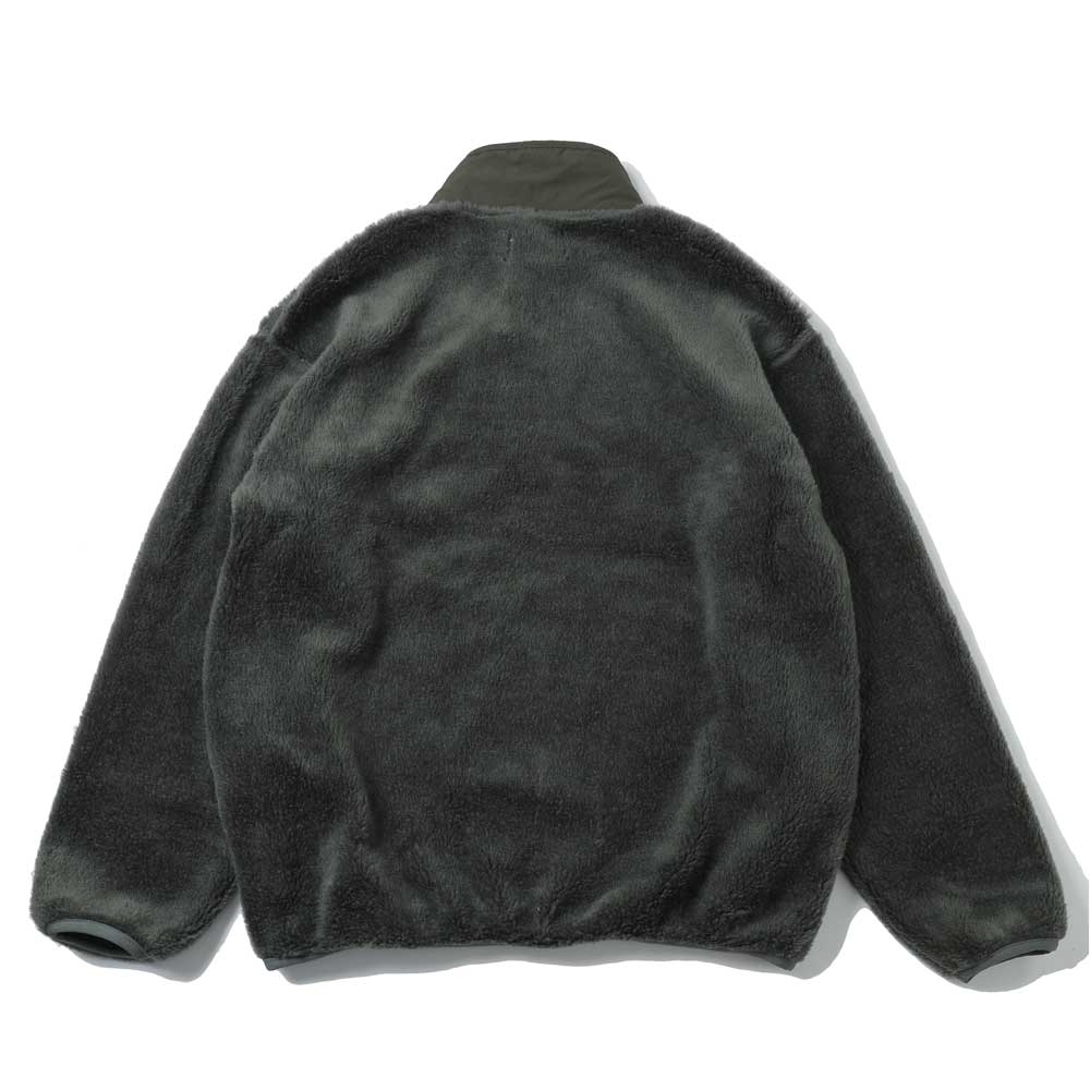 Wool Boa Pullover
