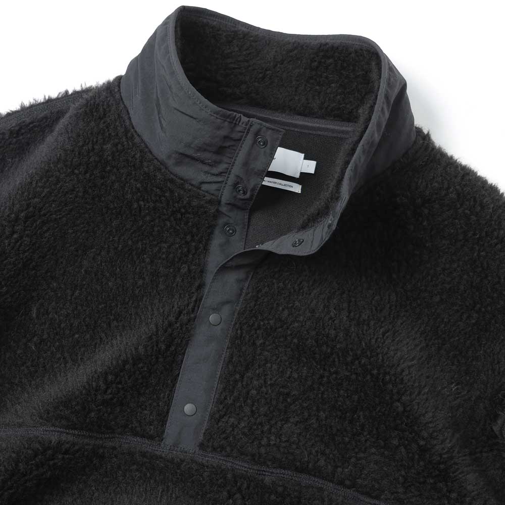 Wool Boa Pullover