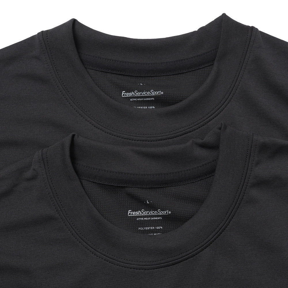 2-PACK TECH SMOOTH S/S CREW NECK