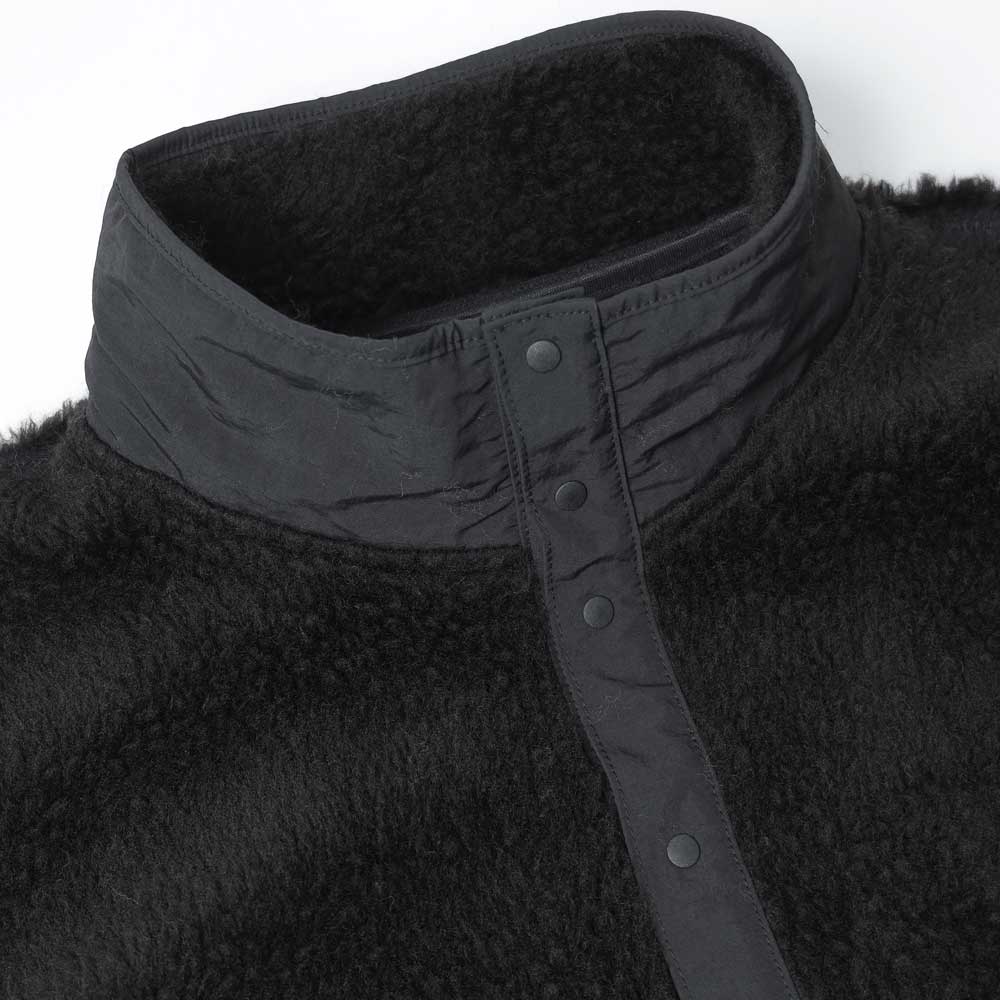 Wool Boa Pullover