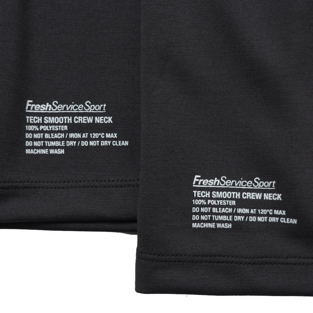 2-PACK TECH SMOOTH S/S CREW NECK