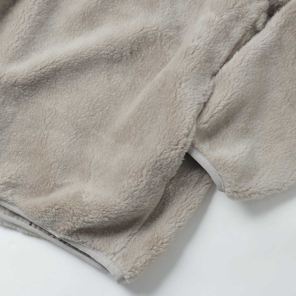 Wool Boa Pullover