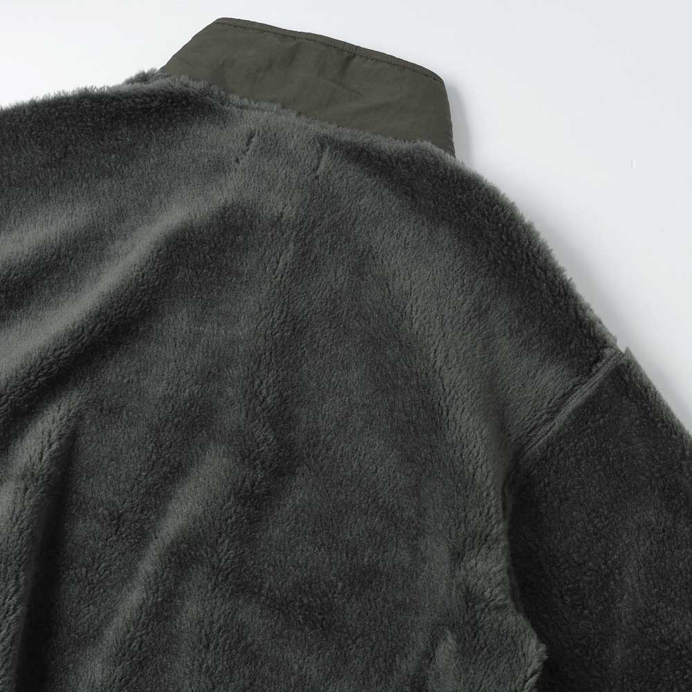Graphpaper) Wool Boa Pullover (GU253-30475) | Graphpaper / Jacket