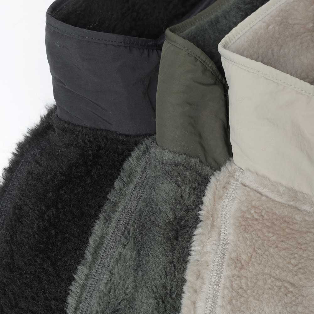 Wool Boa Pullover