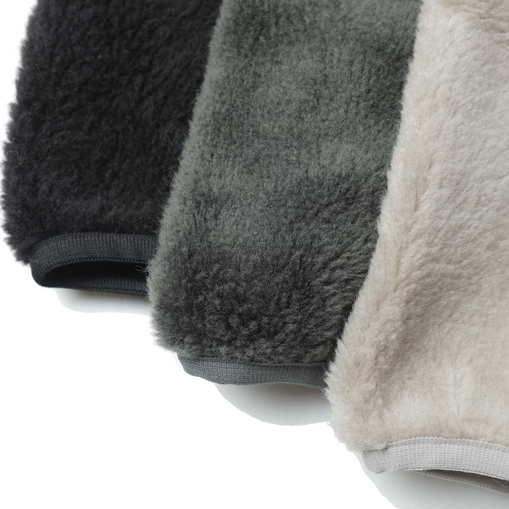 Wool Boa Pullover