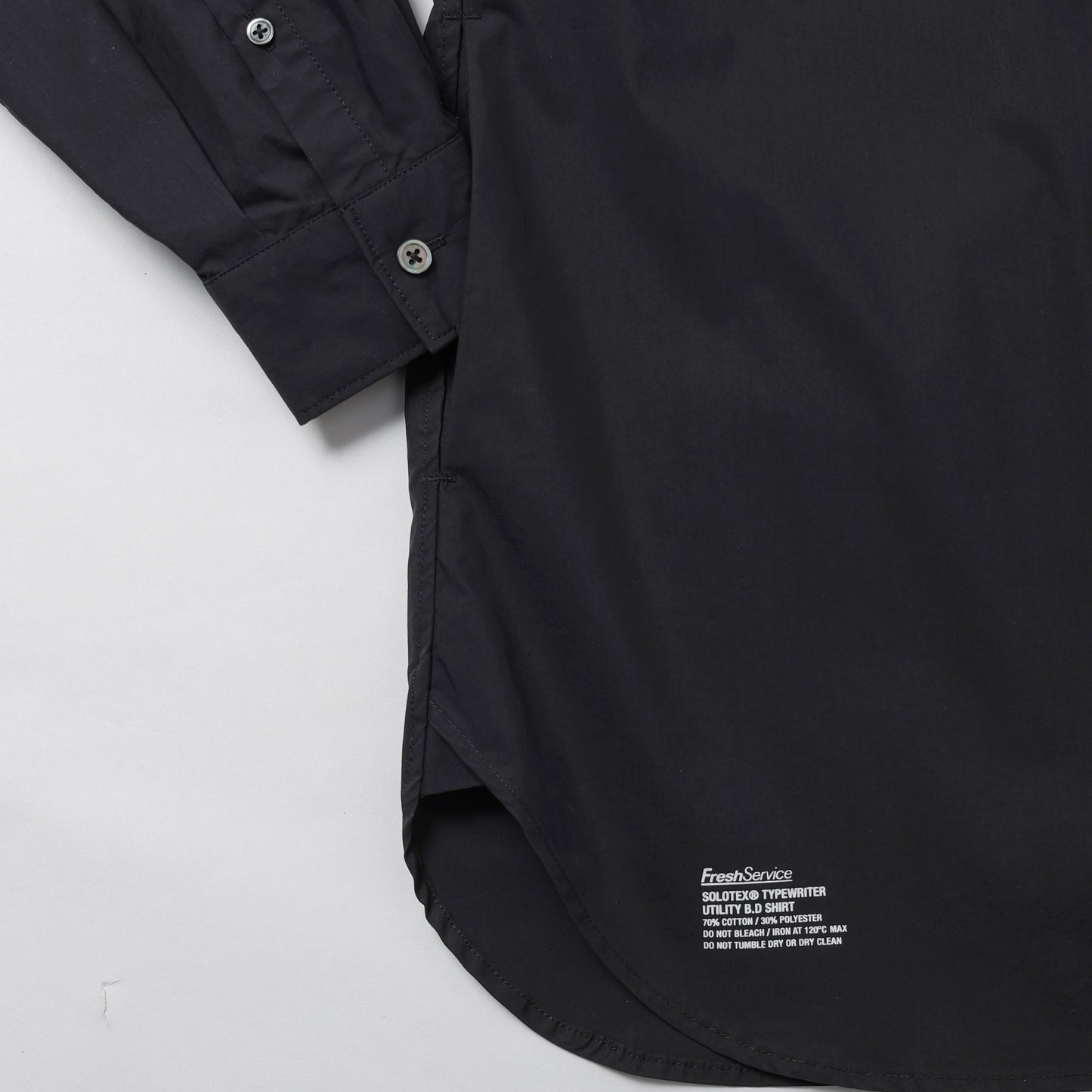 SOLOTEX® TYPEWRITER UTILITY L/S B.D SHIRT