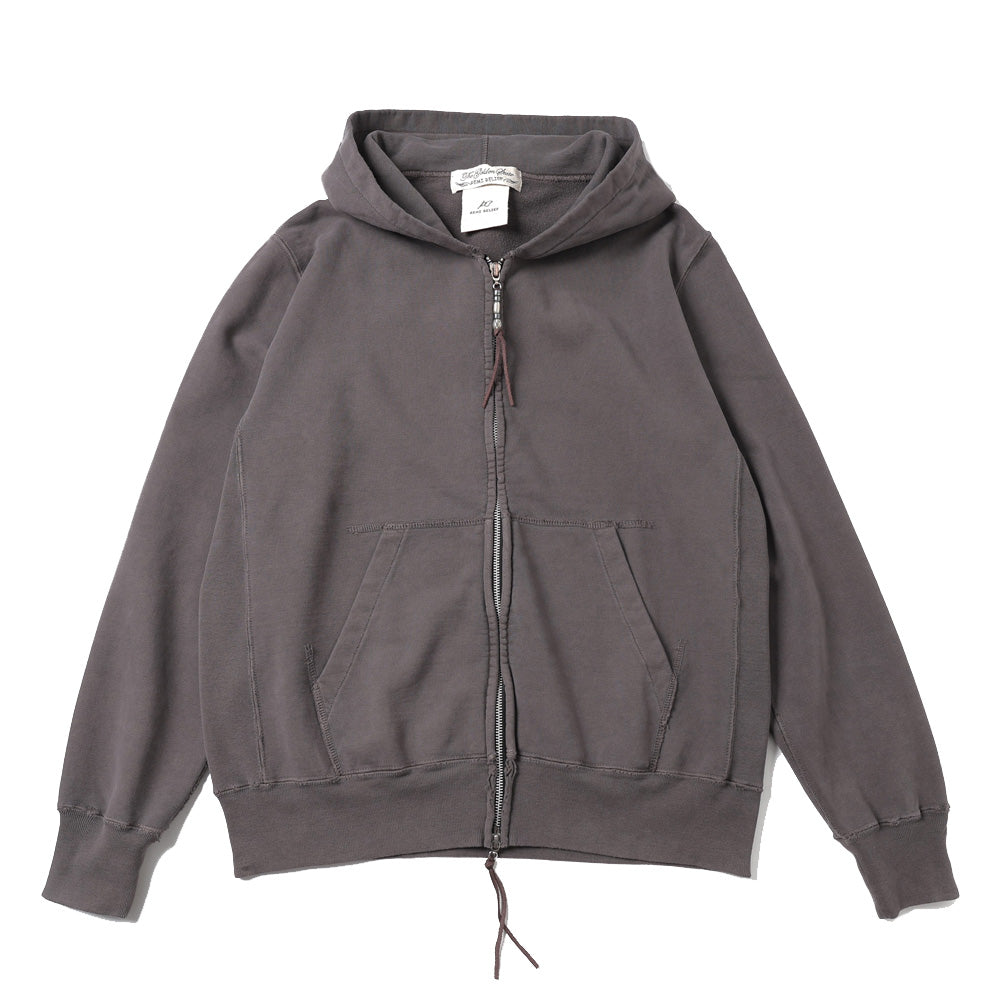 Double SP processed fleece crew (SAINT LOUIS)