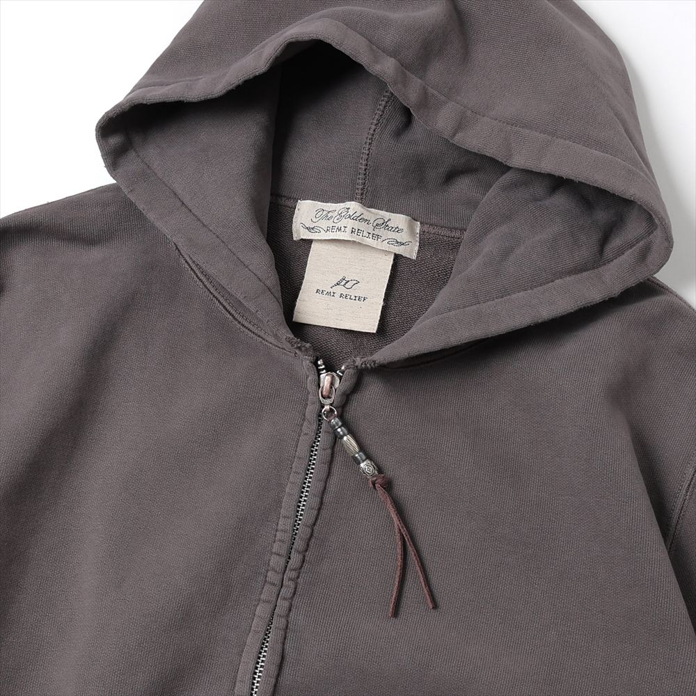 Double SP processed fleece crew (SAINT LOUIS)
