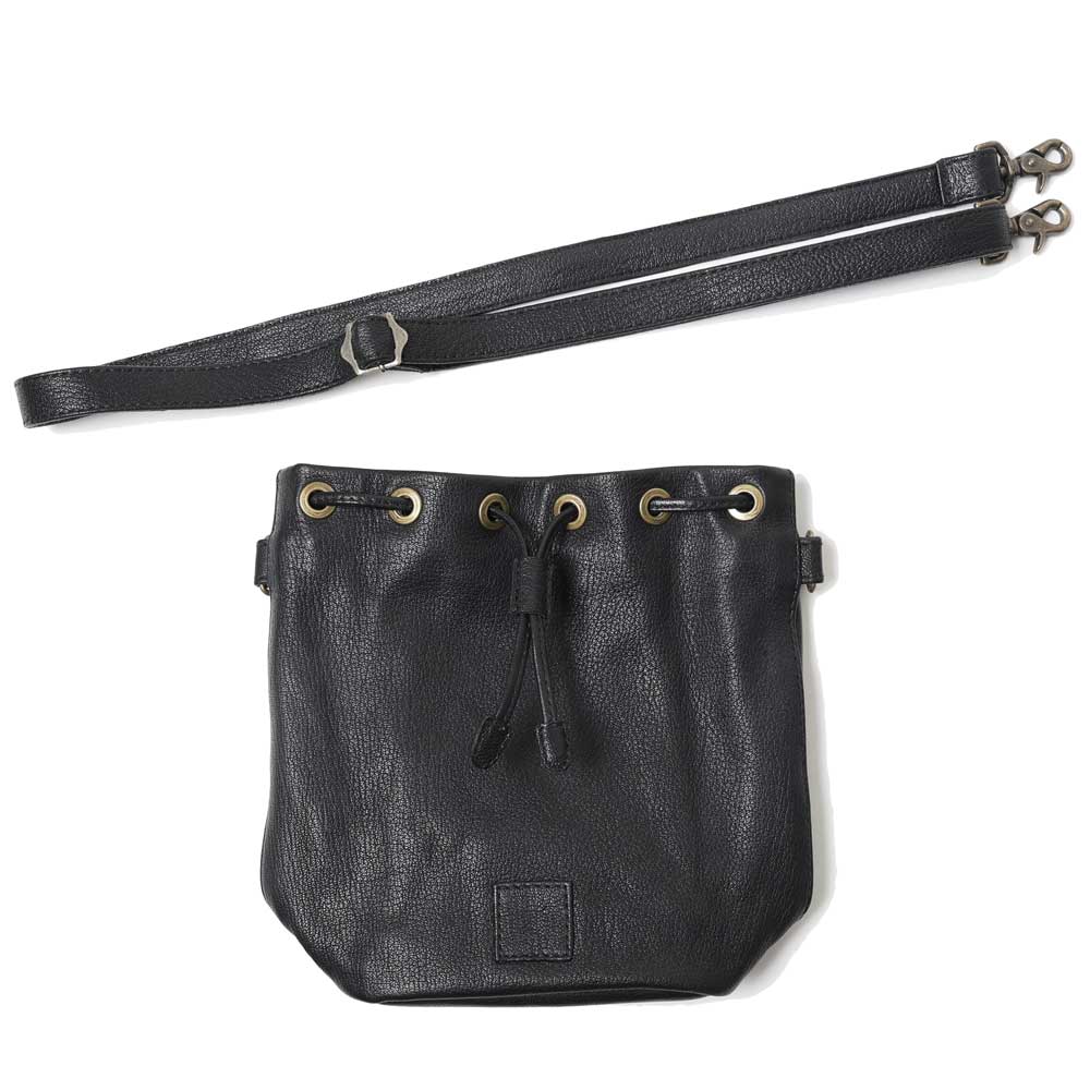 refomed(リフォメッド)CCU LEATHER KINCHAKU BAG (REAC-CCU02