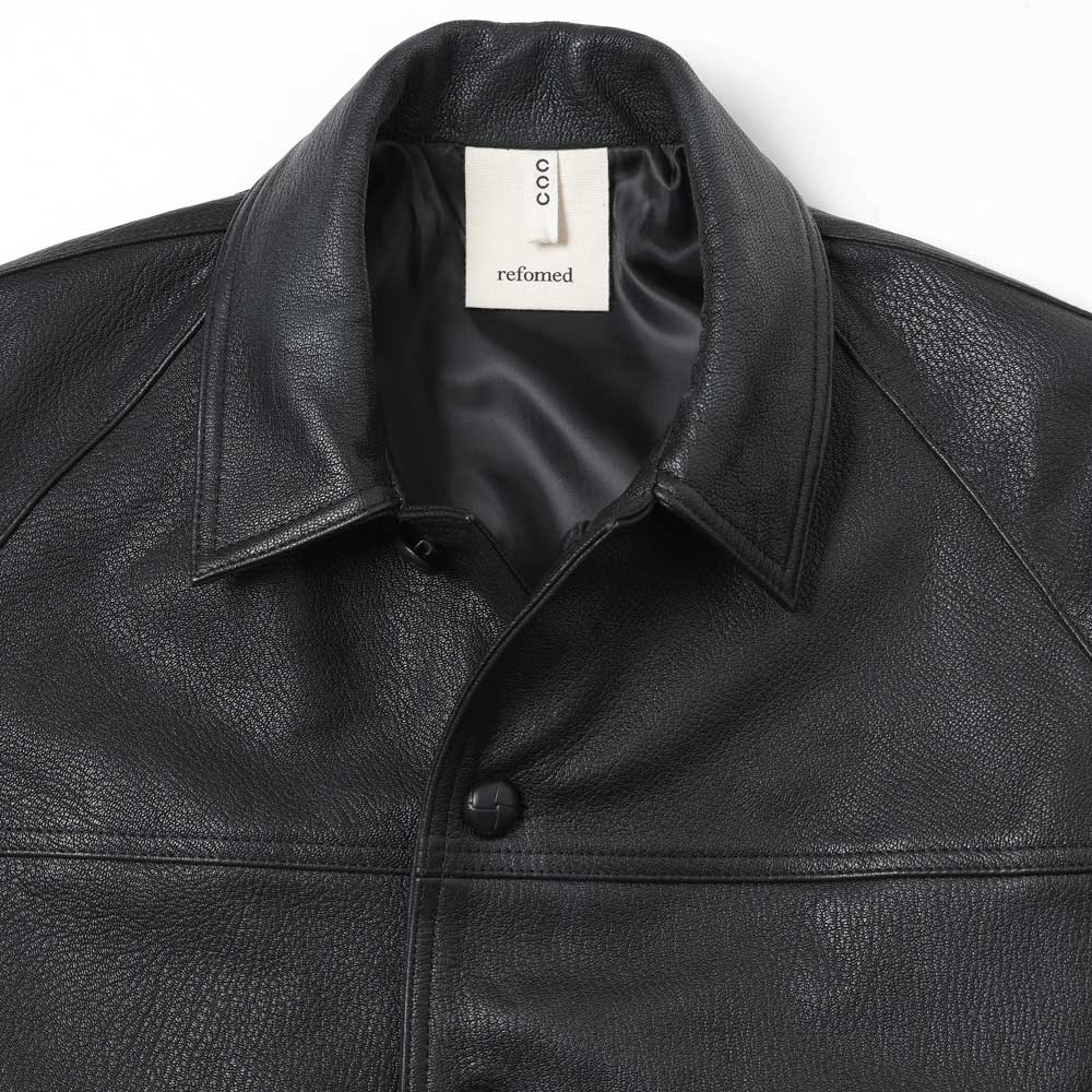 refomed(リフォメッド)CCU LEATHER FORMAN JACKET (REJK-CCU02