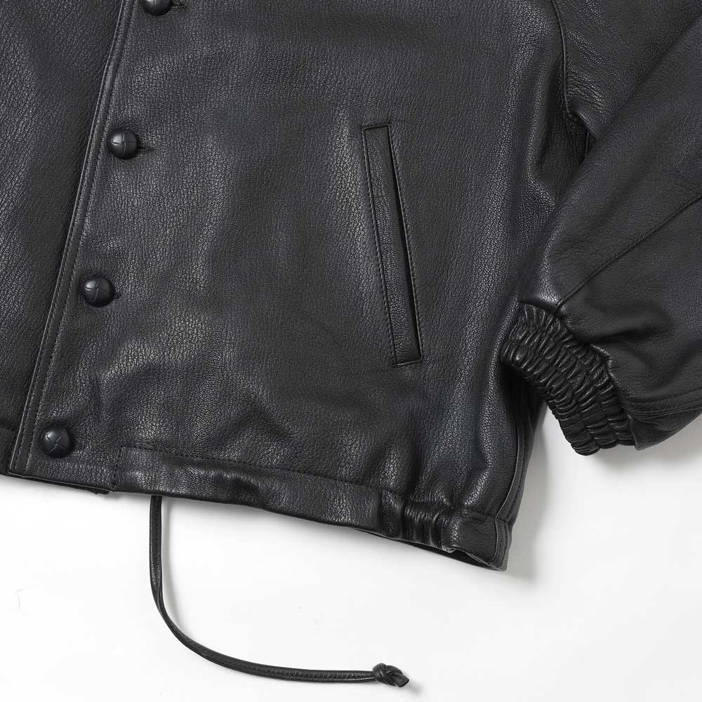 CCU LEATHER FORMAN JACKET