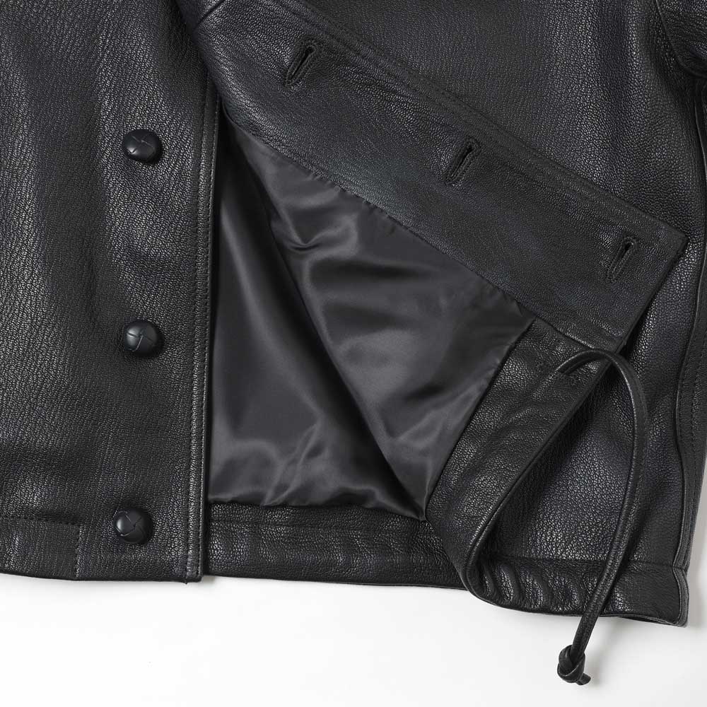 refomed(リフォメッド)CCU LEATHER FORMAN JACKET (REJK-CCU02