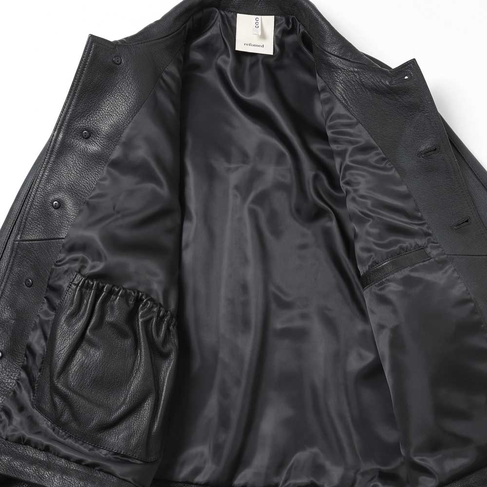 refomed(リフォメッド)CCU LEATHER FORMAN JACKET (REJK-CCU02