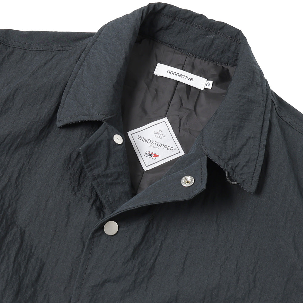 nonnative (ノンネイティブ)COACH JACKET C/N WEATHER WITH
