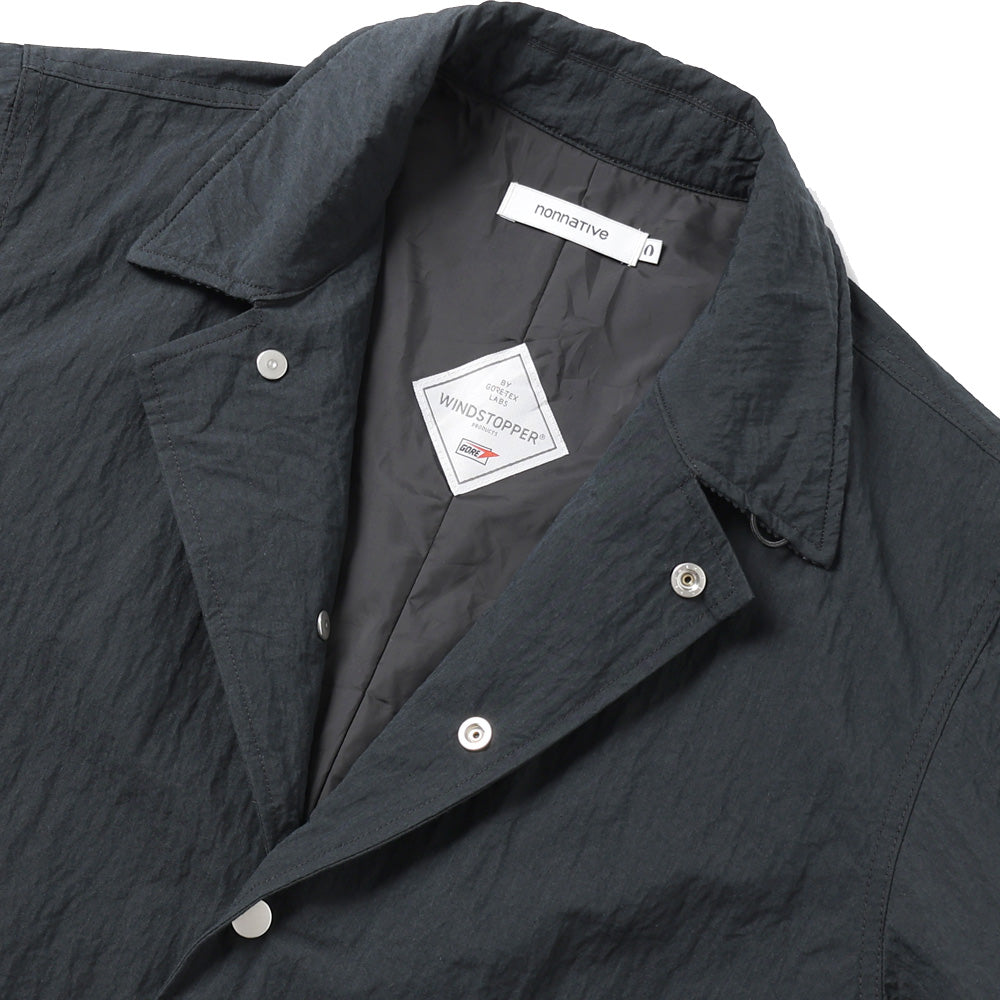 nonnative COACH JACKET C/N WEATHER WITH WINDSTOPPER® NN-J4713 (NN