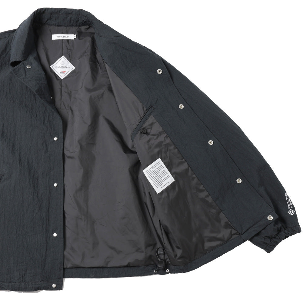 nonnative (ノンネイティブ)COACH JACKET C/N WEATHER WITH