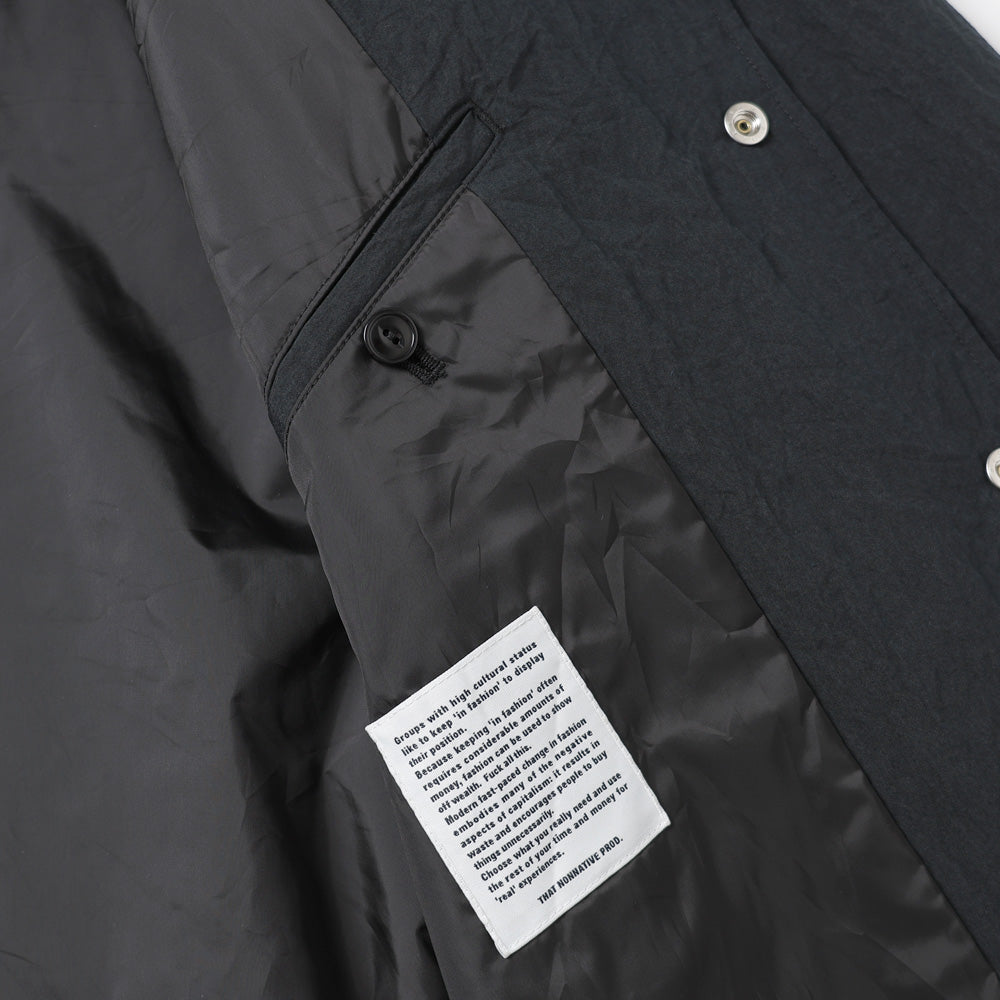nonnative (ノンネイティブ)COACH JACKET C/N WEATHER WITH