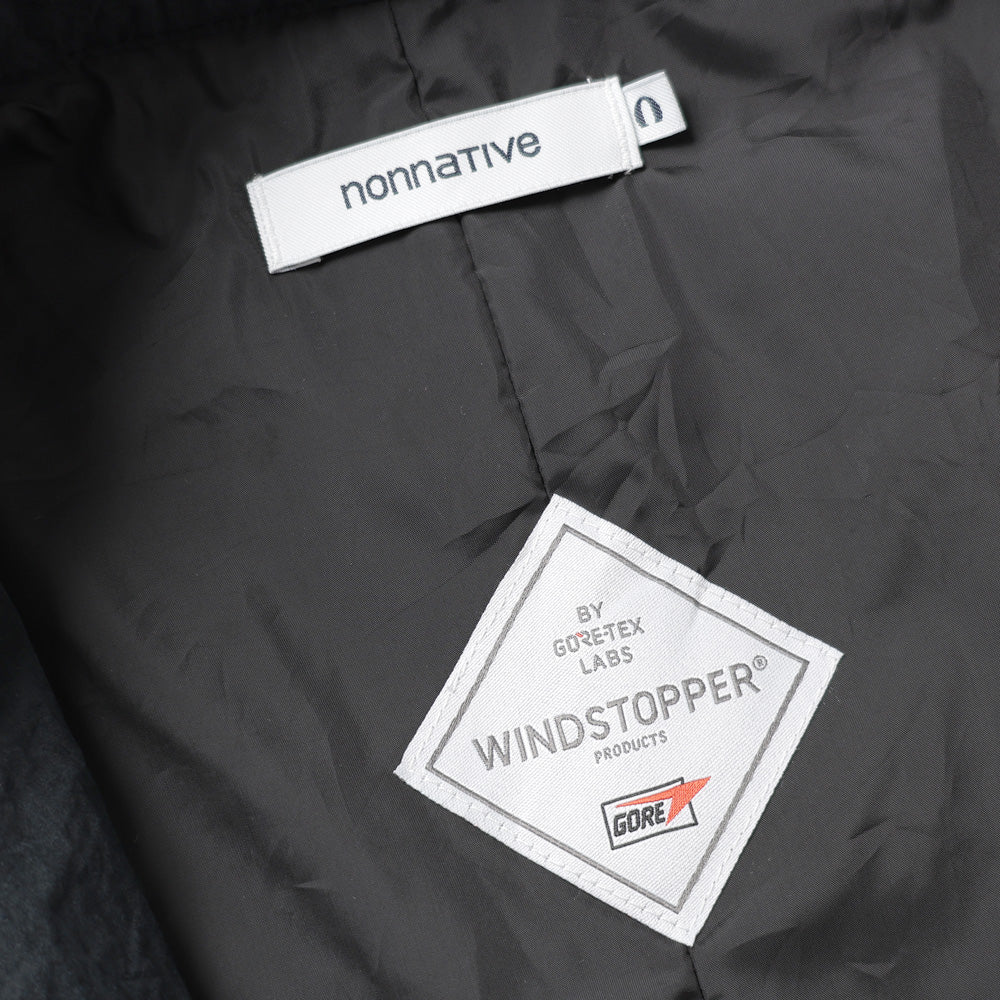 nonnative (ノンネイティブ)COACH JACKET C/N WEATHER WITH