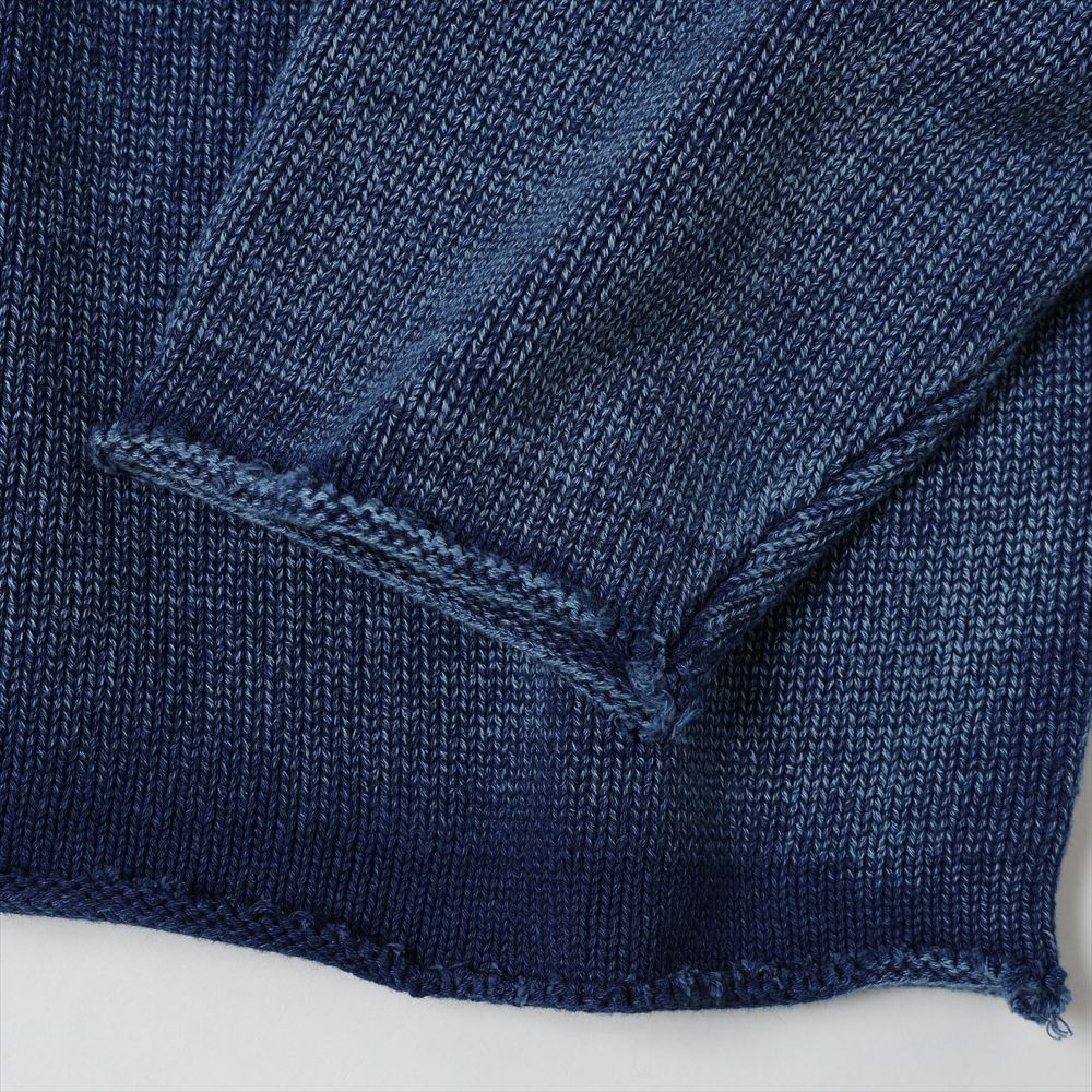 Vintage Washed Pullover Knit Sweater