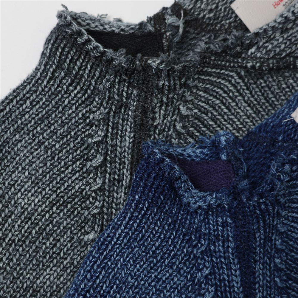 DAIRIKU(ダイリク)Vintage Washed Pullover Knit Sweater (26SS KNT2