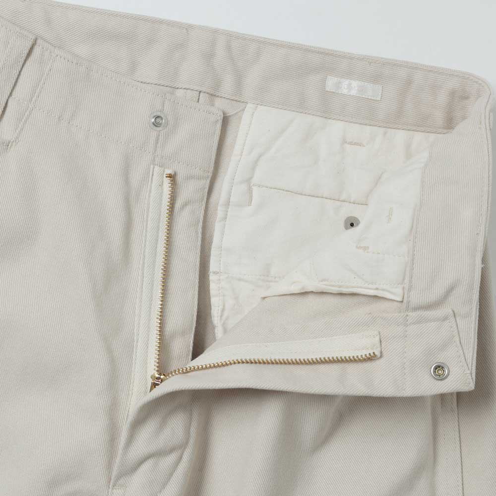 COMOLI) コットンツイル ワークパンツ (C03-03026) | COMOLI / パンツ