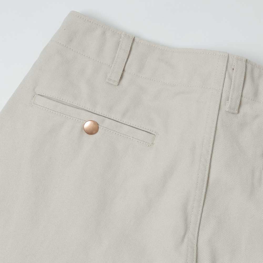 COMOLI) コットンツイル ワークパンツ (C03-03026) | COMOLI / パンツ