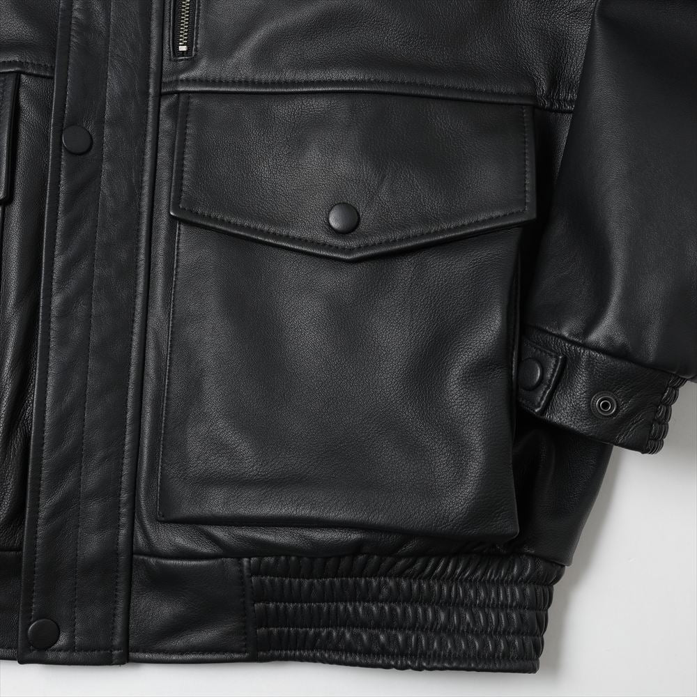 CCU (シーシーユー) BOMBER JACKET SH-45-C-SHEEP-5 (SH-45-C-SHEEP-5