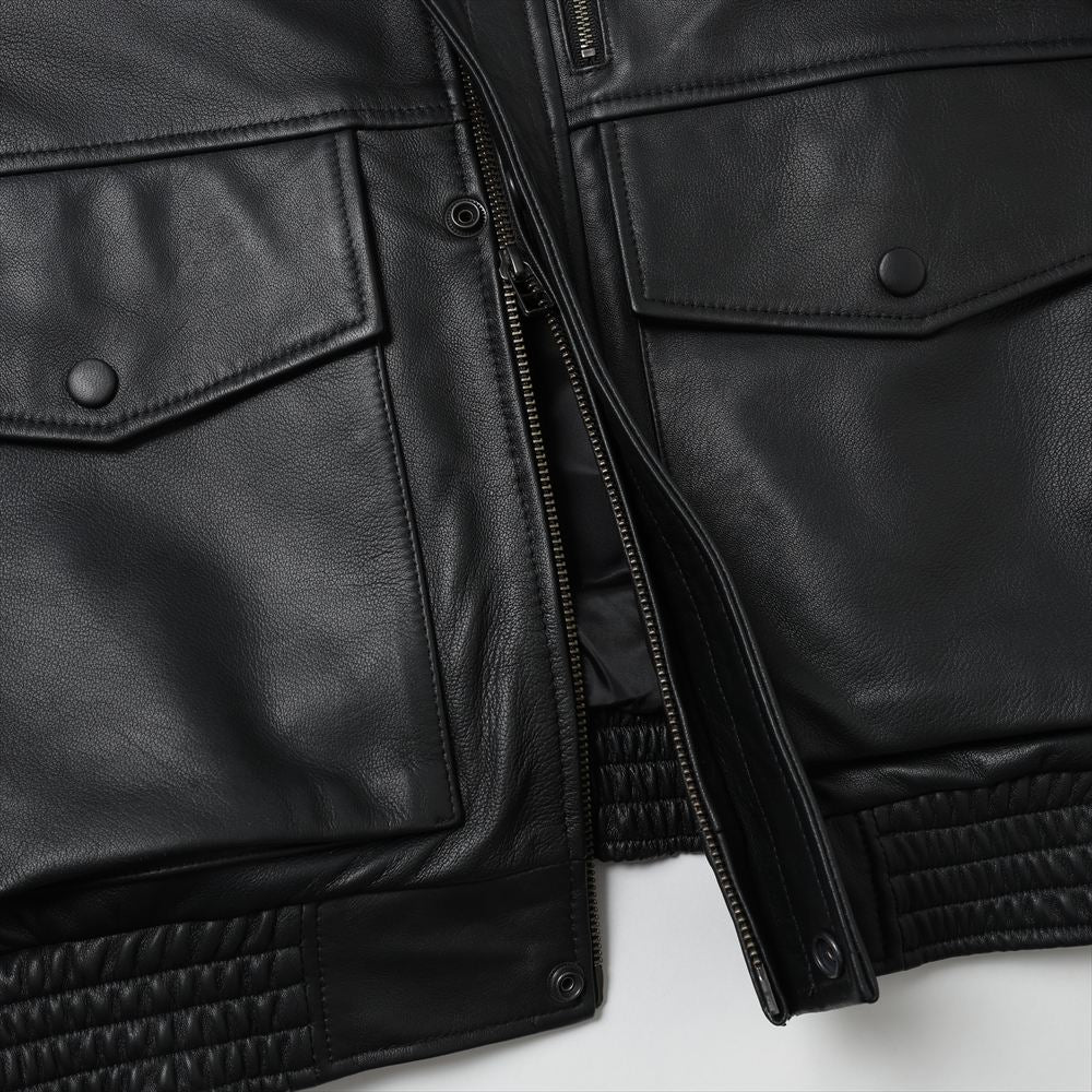 CCU (シーシーユー) BOMBER JACKET SH-45-C-SHEEP-5 (SH-45-C-SHEEP-5